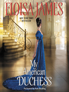 Cover image for My American Duchess